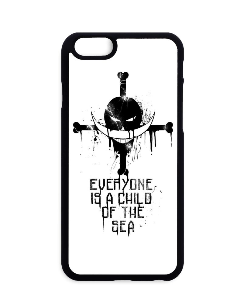 coque one piece barbe blanche