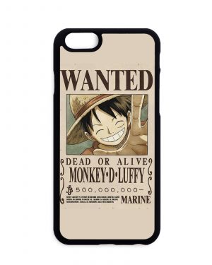 coque one piece wanted