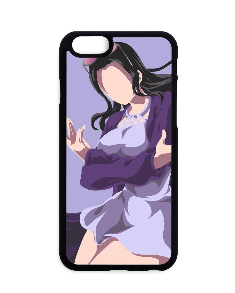 Coque One Piece Nico Robin Silhouette