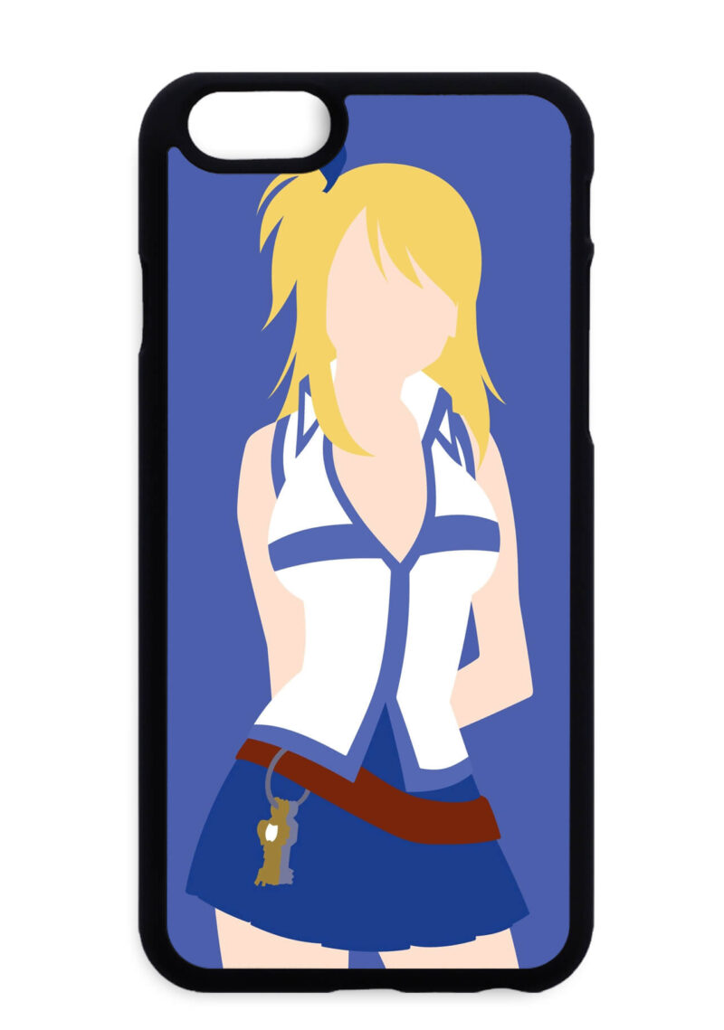 Coque Fairy Tail Silhouette Lucy