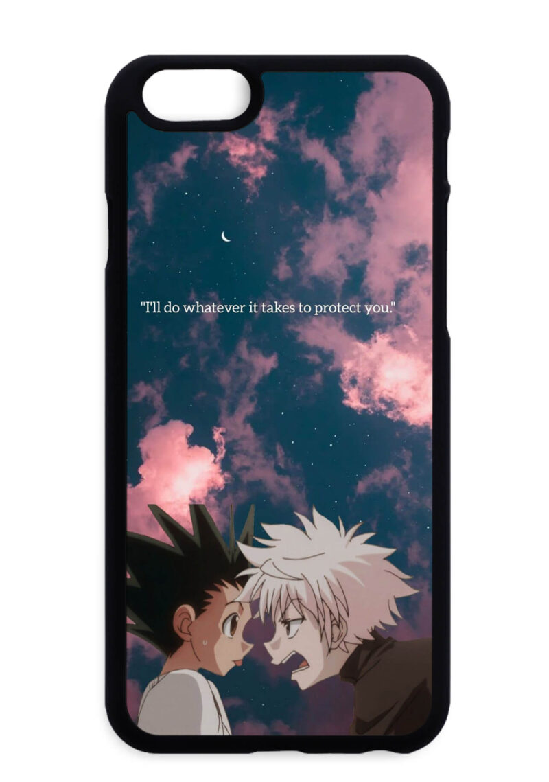 Coque Hunter X Hunter Gon et Kirua Meilleurs Amis