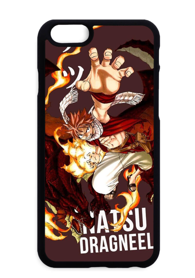 Coque Fairy Tail Natsu Enflammé