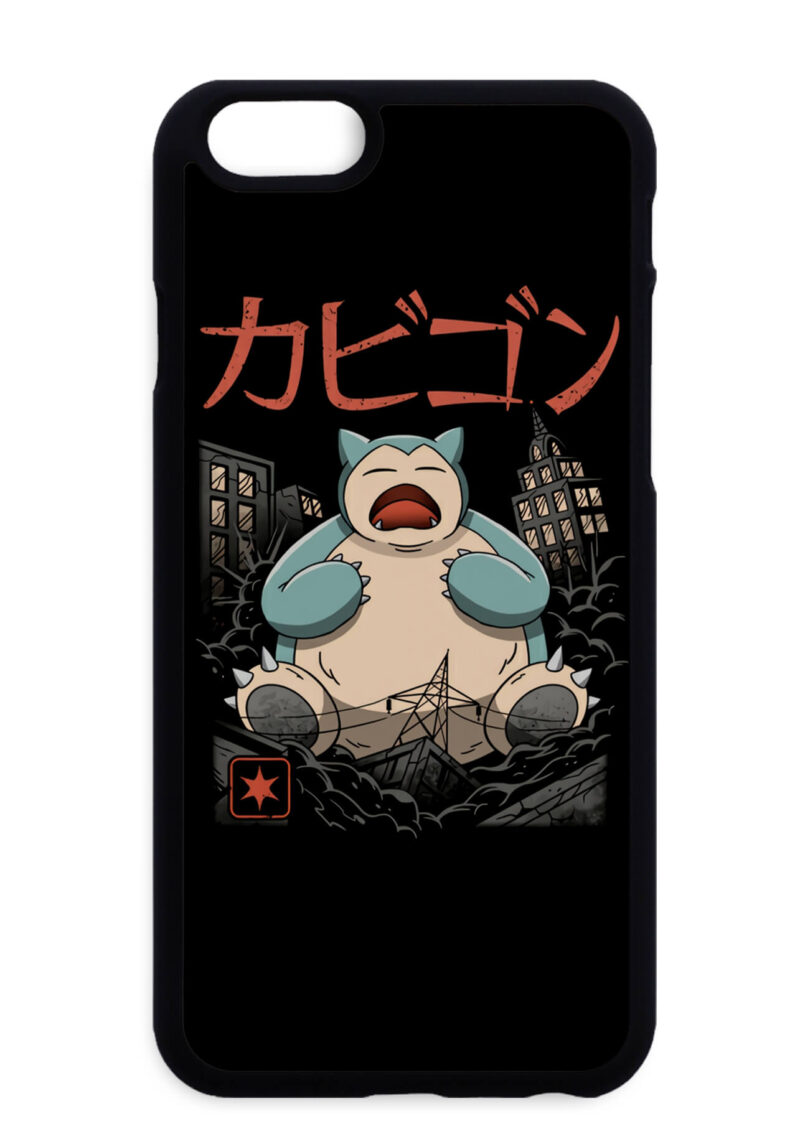 Coque Pokémon Ronflex au Réveil