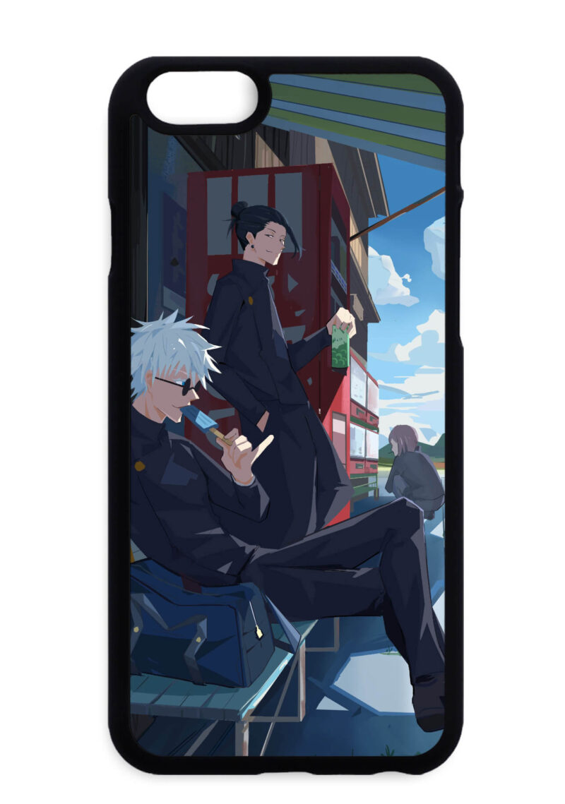 Coque Jujutsu Kaisen Gojo et Geto