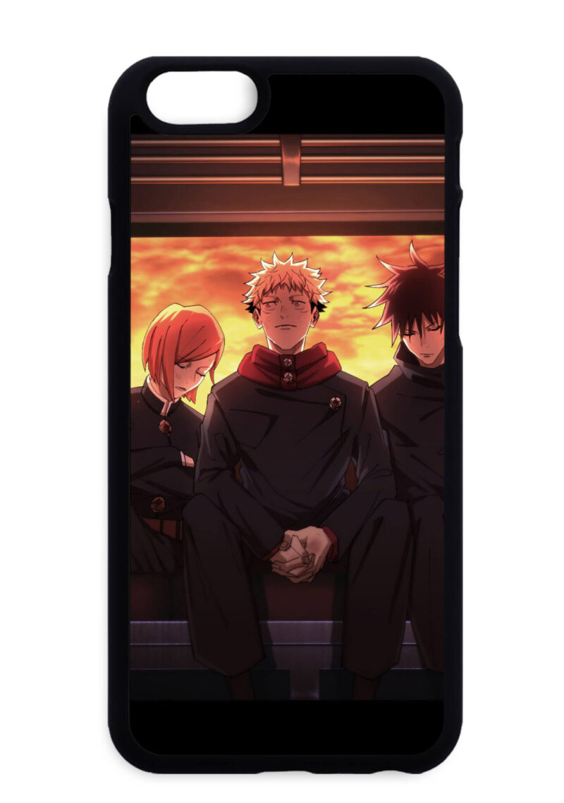 Coque Jujutsu Kaisen Yuji Nobara et Megumi